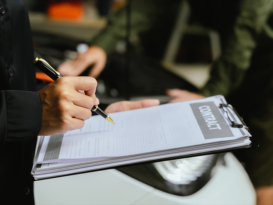 Services : contrat de maintenance